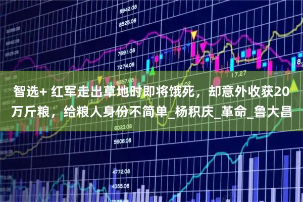 智选+ 红军走出草地时即将饿死，却意外收获20万斤粮，给粮人身份不简单_杨积庆_革命_鲁大昌